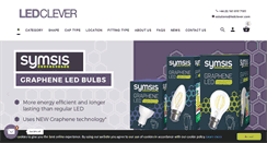 Desktop Screenshot of ledclever.com